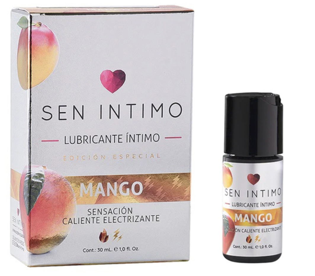 Lubricante Caliente Electrizante Mango